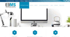 Desktop Screenshot of eems.com.au