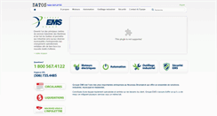 Desktop Screenshot of eems.ca