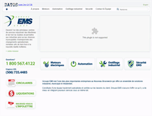 Tablet Screenshot of eems.ca